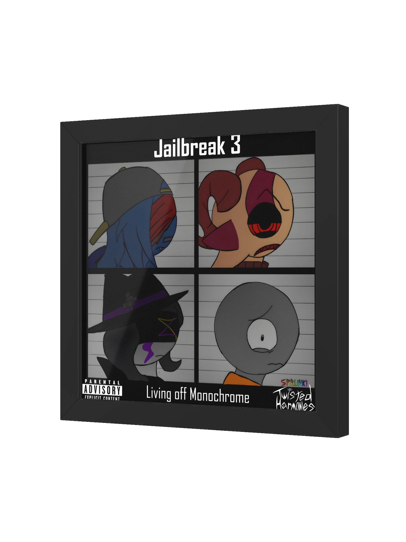 Jailbreak 3 Framed Poster product image (8)