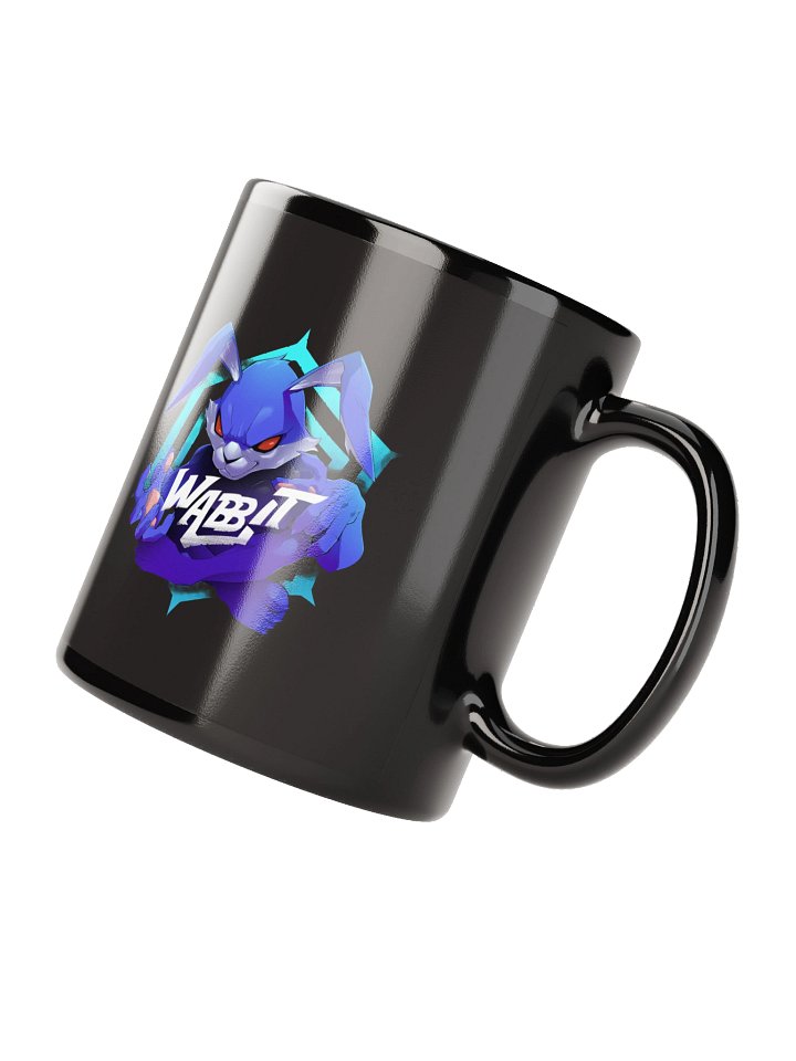 Wabbit Coffee Mug - Black product image (2)