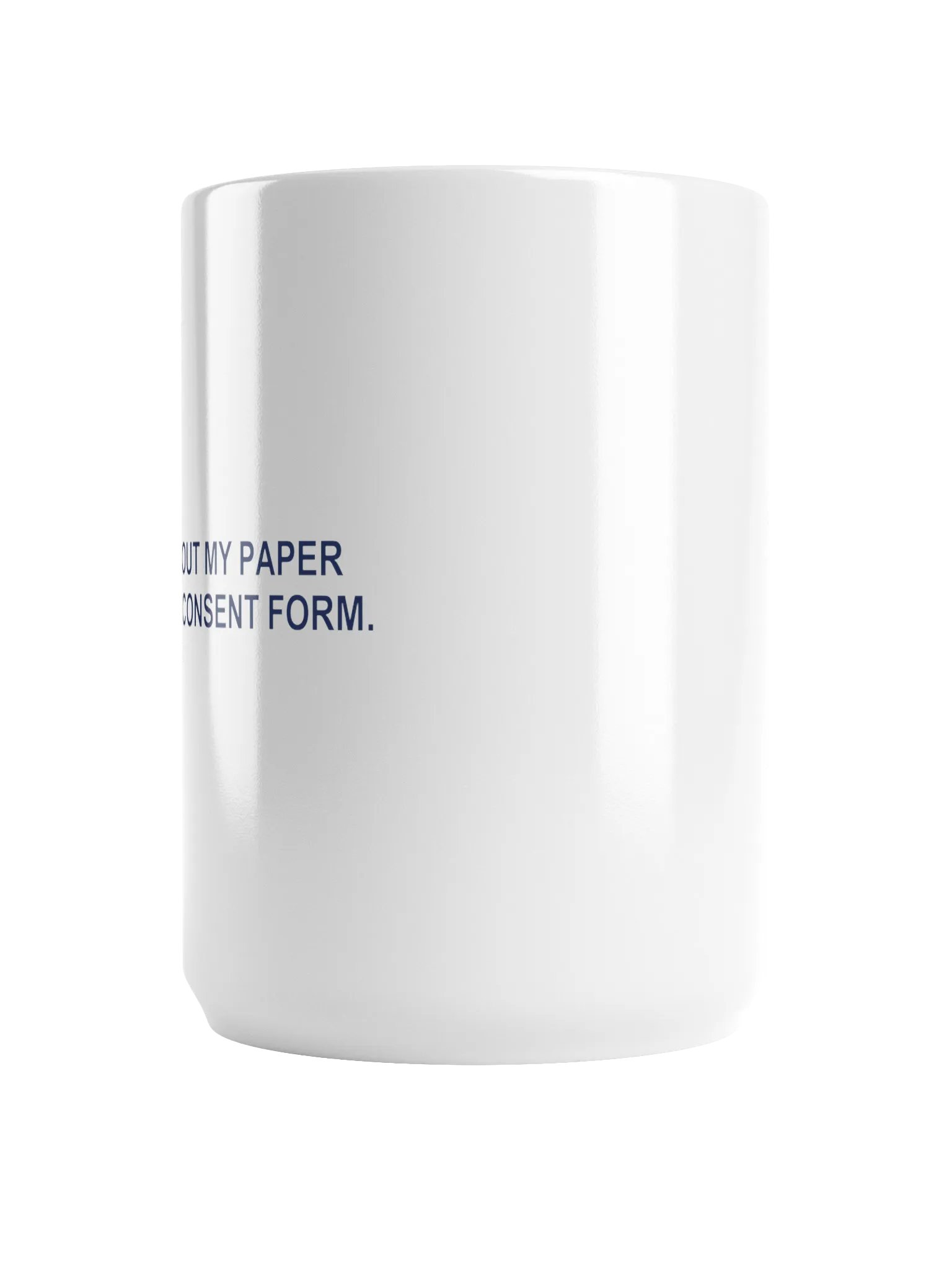 HST Pathways Mug - Consent Form Paper Cut product image (2)