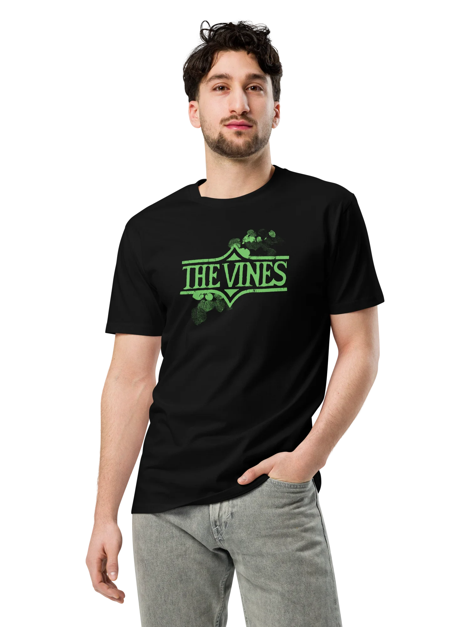 The Vines Distressed Logo Tee product image (3)