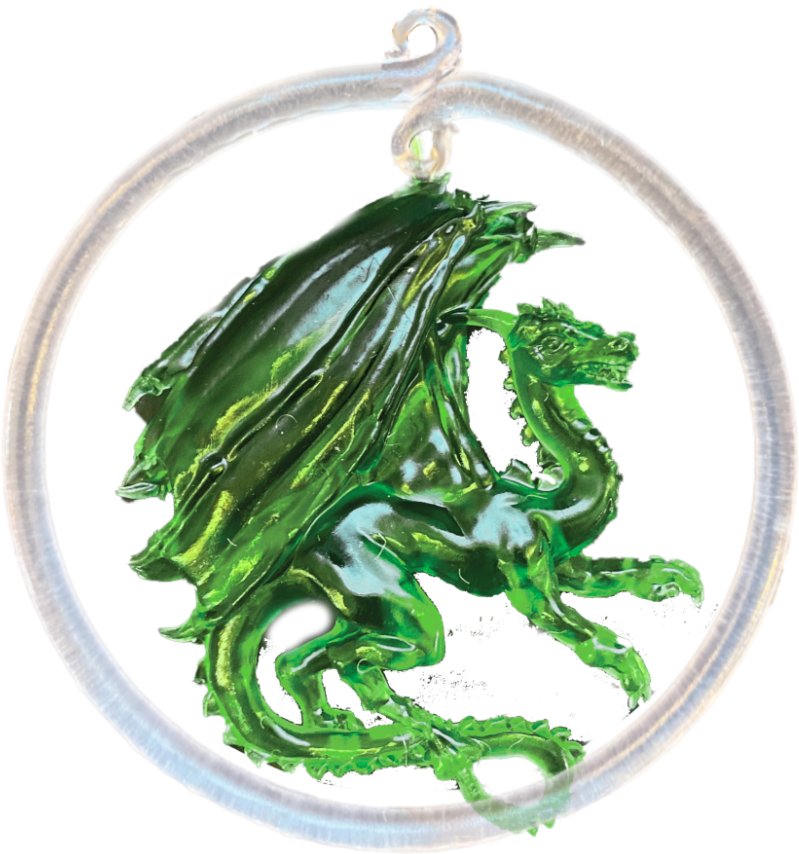 Fae Shifter Knights Ornaments product image (2)