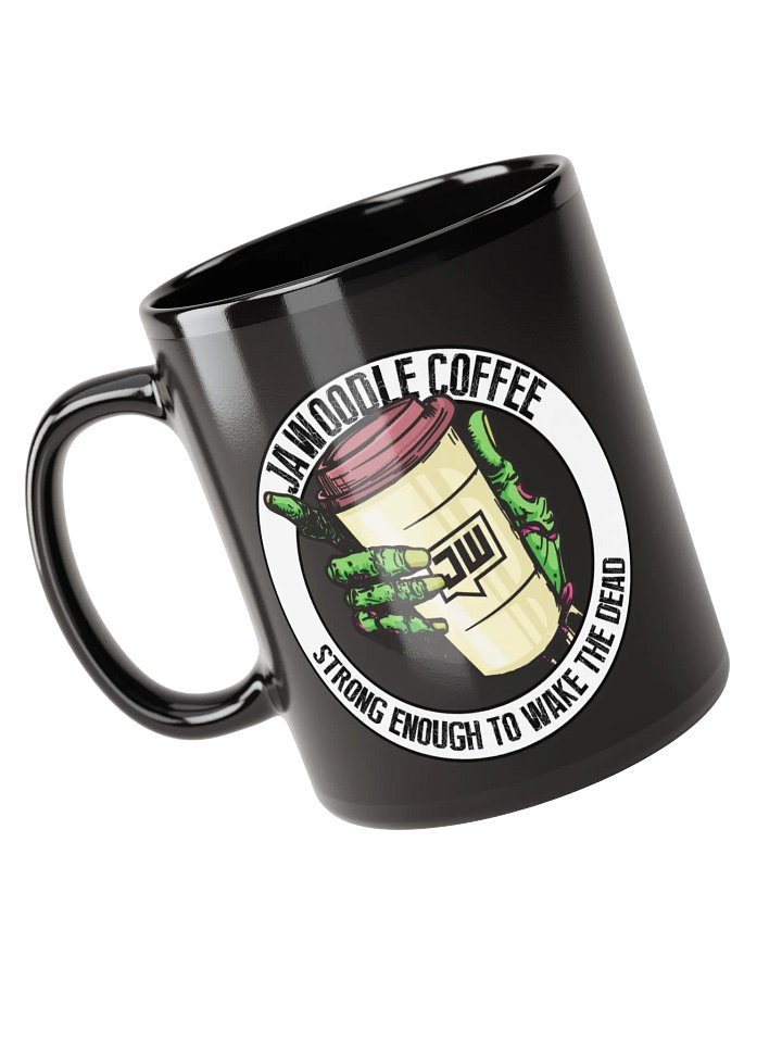 JaWoodle Coffee Black Mug product image (1)