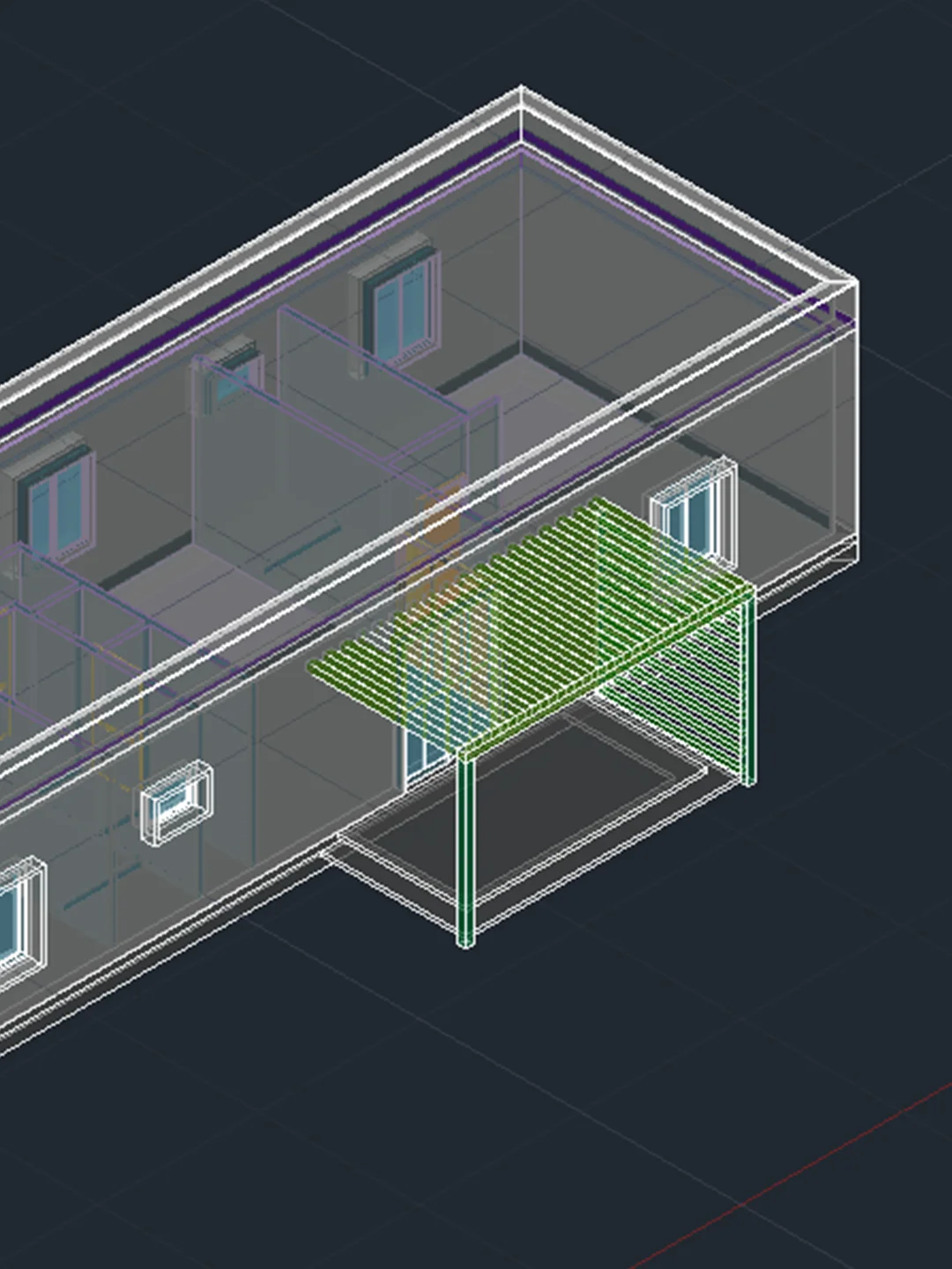 Modern Vacation Home: Project Files product image (2)