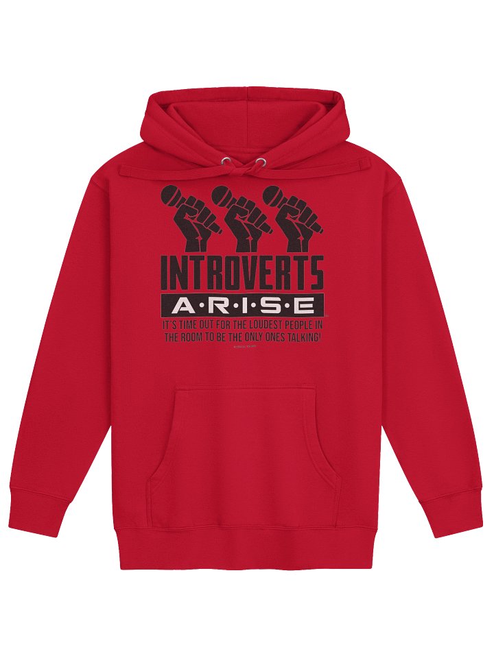 Introverts Arise, Lt Hoodie product image (2)