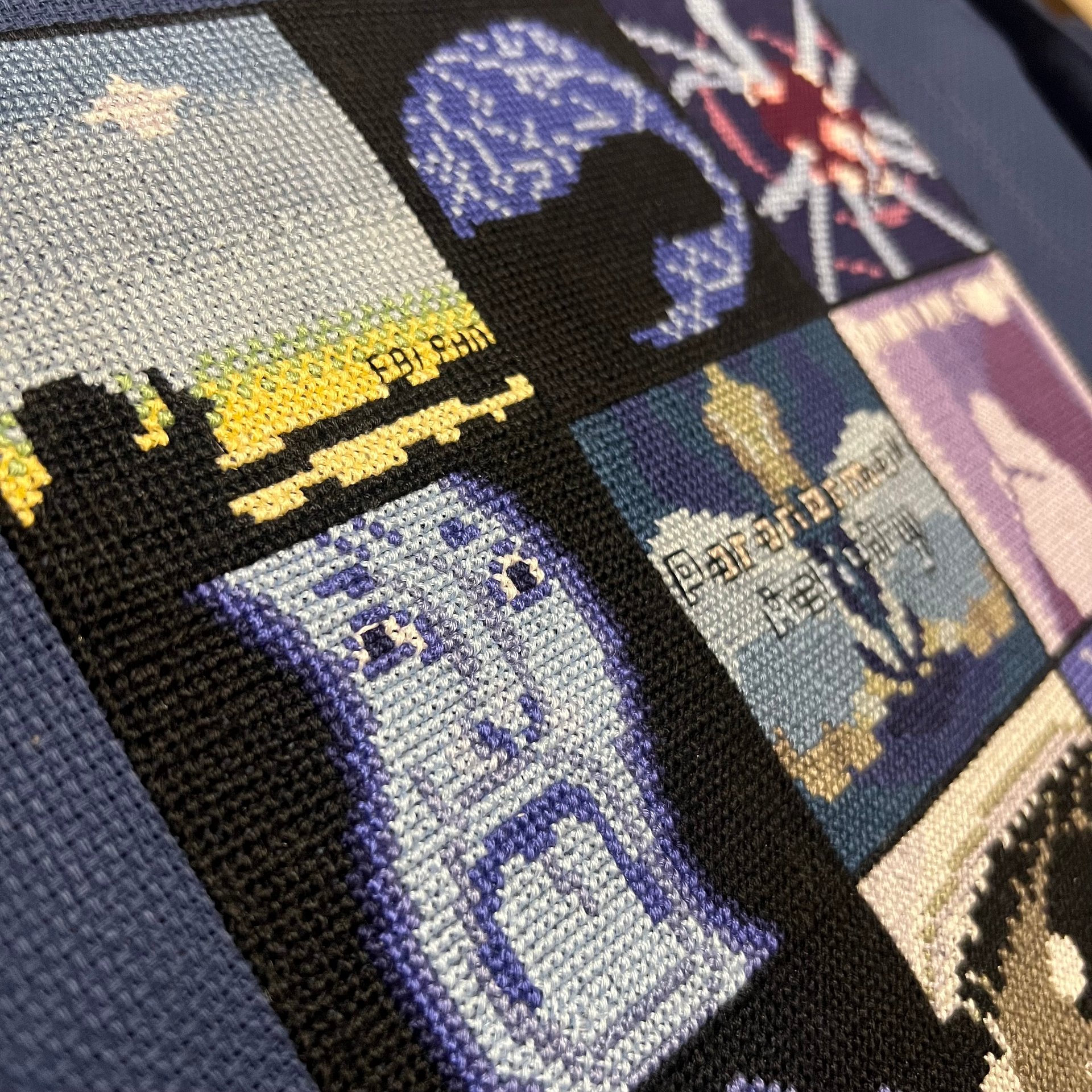 The X-Files Opening Sequence Sampler Pattern product image (3)
