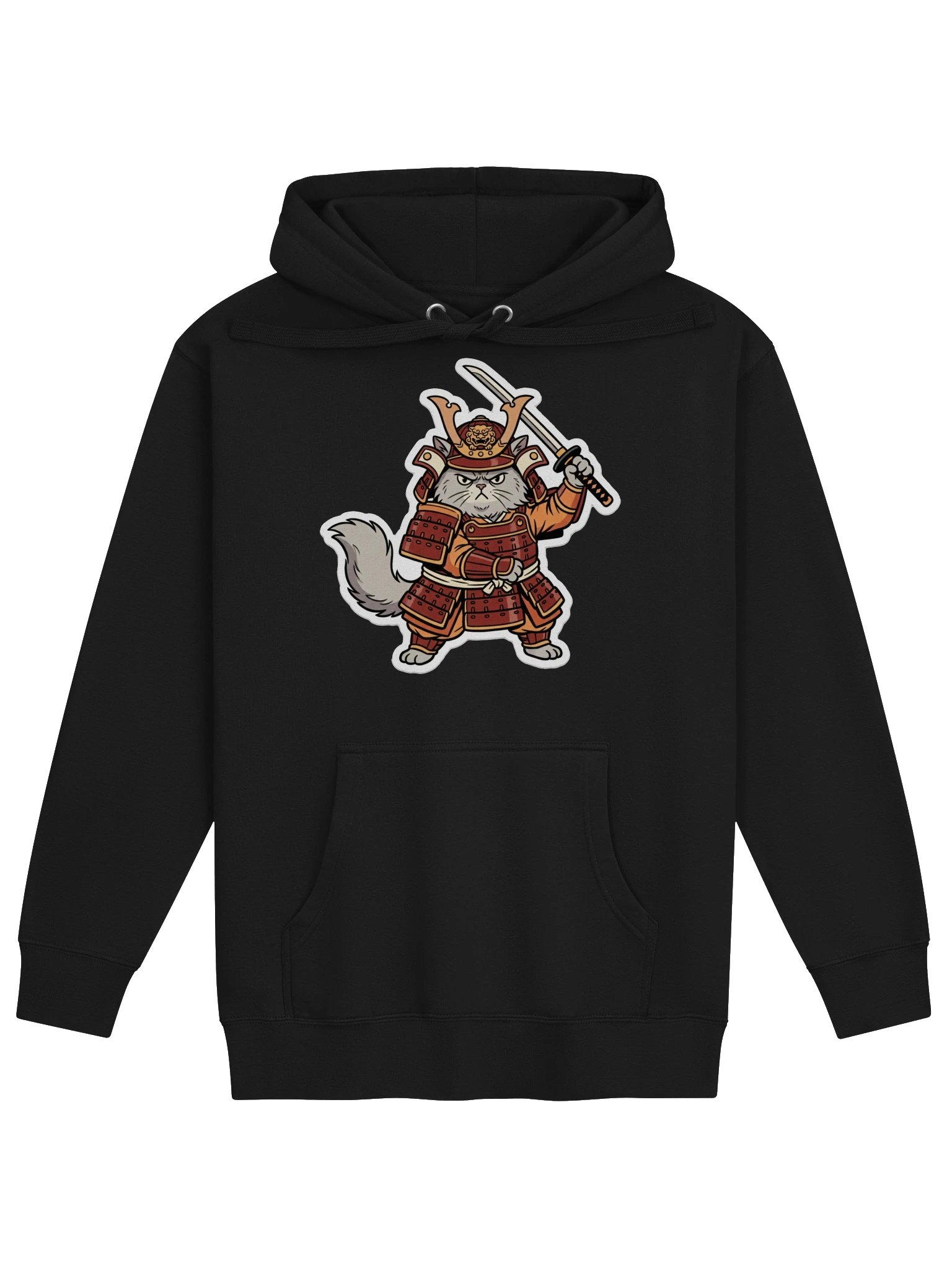 Shogun Cat Hoodie product image (1)