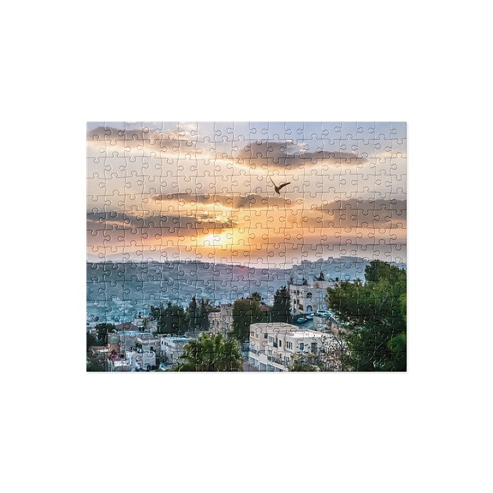KIDRON VALLEY SUNRISE Jigsaw Puzzle product image (2)