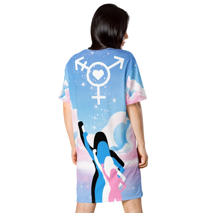 The Trans Femme Signal Sleep Shirt product image (2)