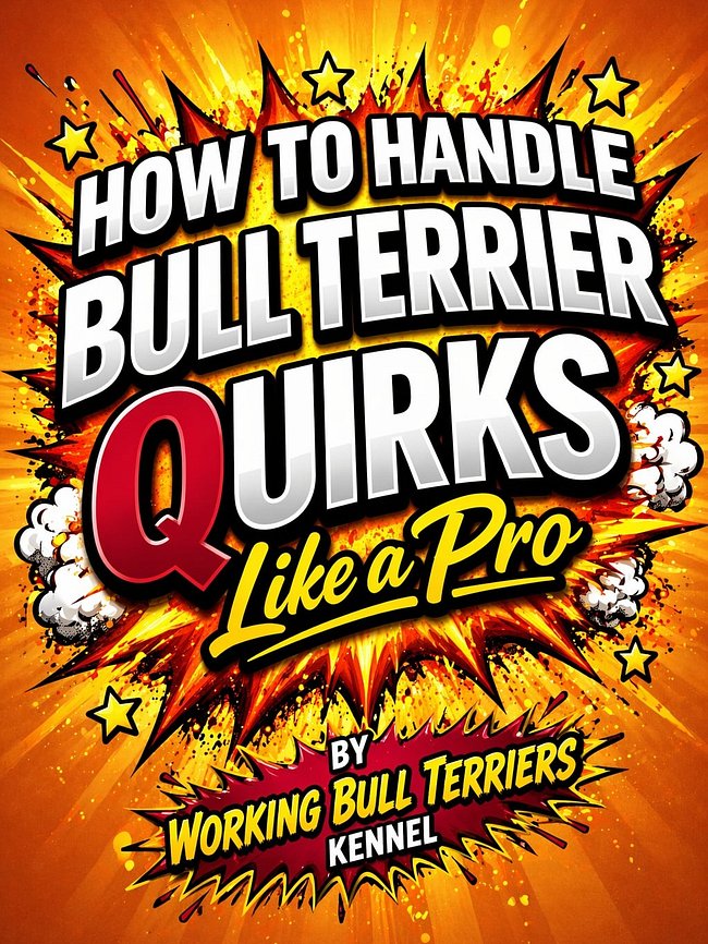 Bull Terrier Books & Guides