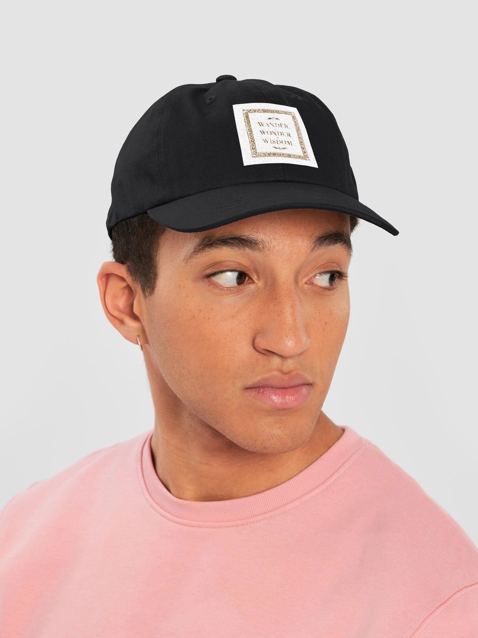 Wander Wonder Wisdom Hat product image (6)