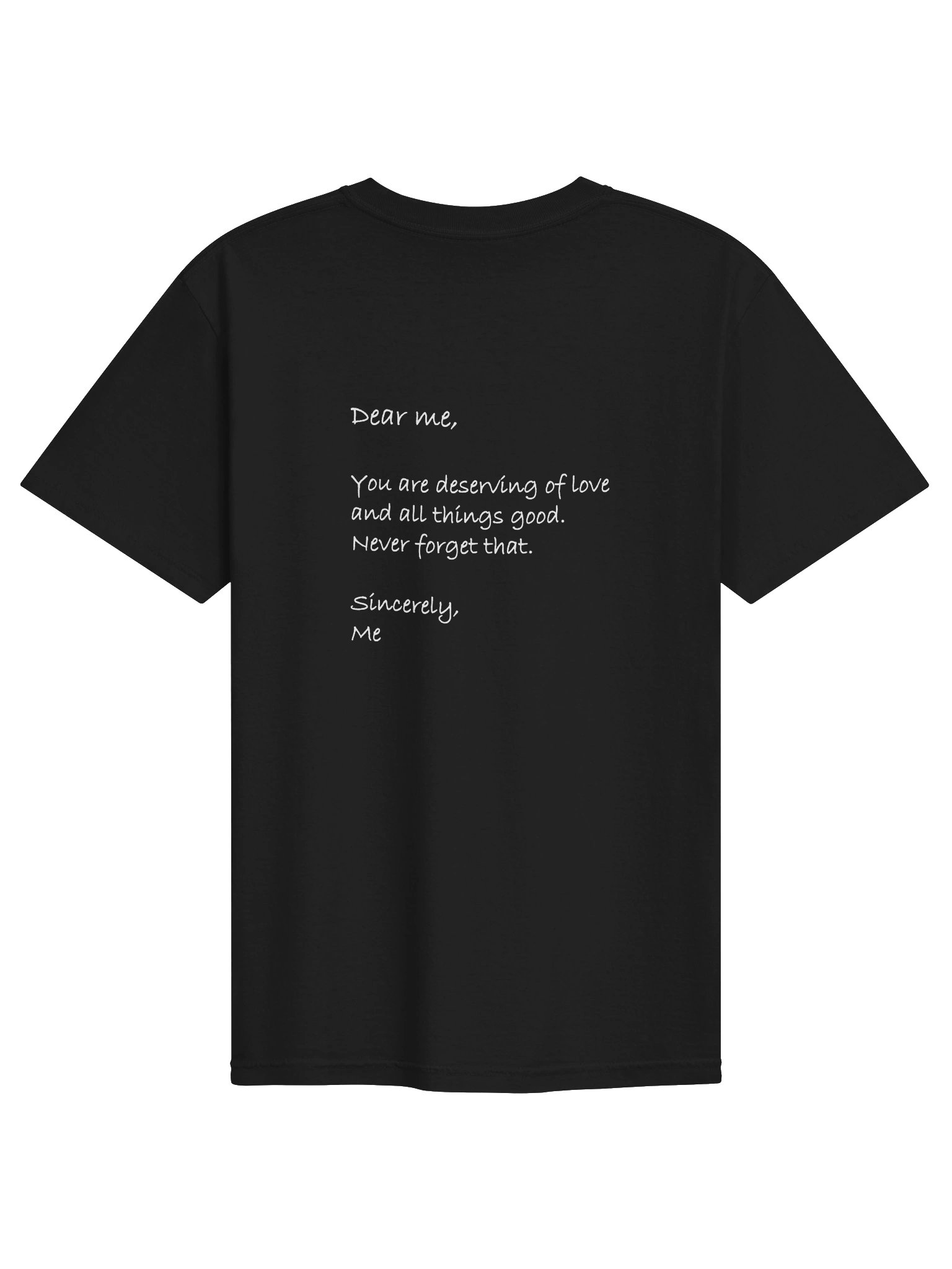 The "Dear Me" Letter Tee product image (2)
