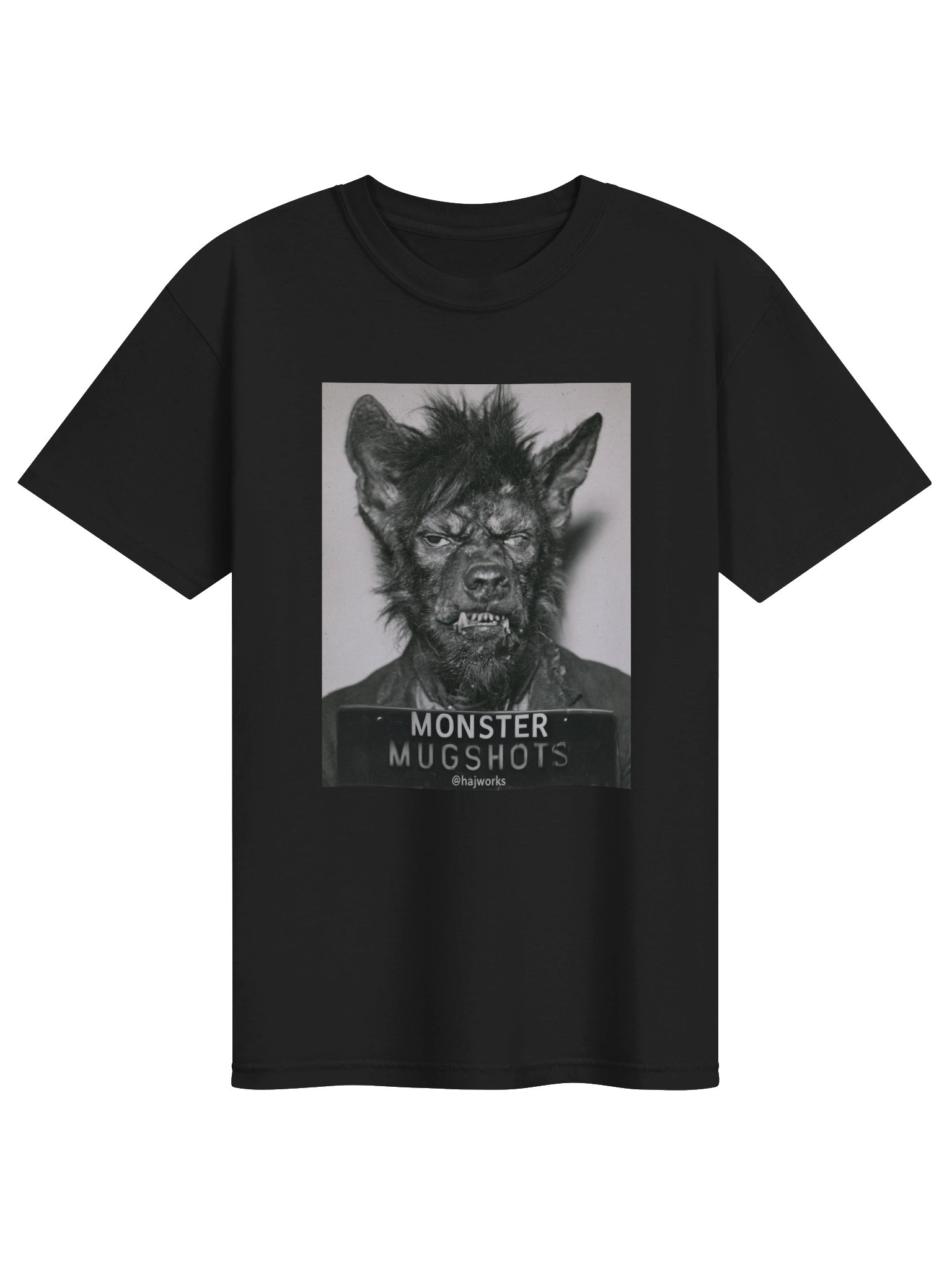 Monster Mugshots No. 003 — Heavyweight T-Shirt product image (1)