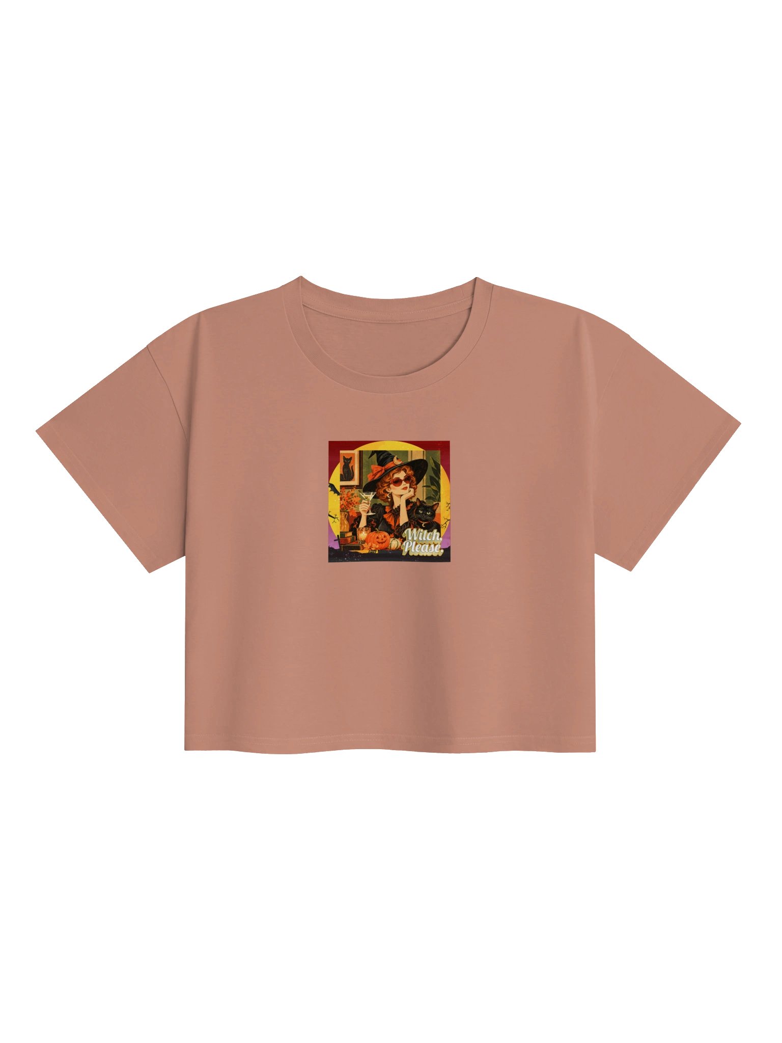 Witch, Please. T-shirt product image (3)