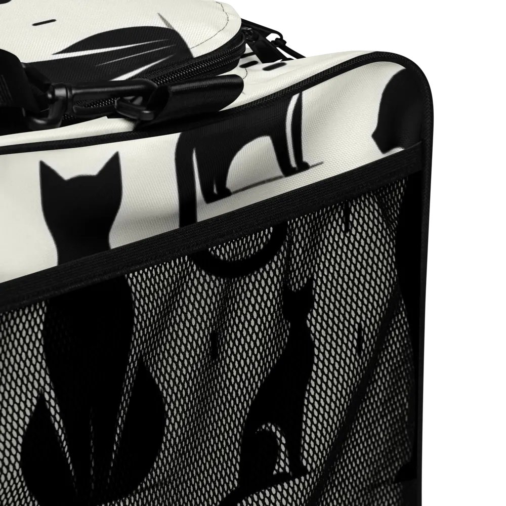 All-Over Print Duffle Bag product image (10)