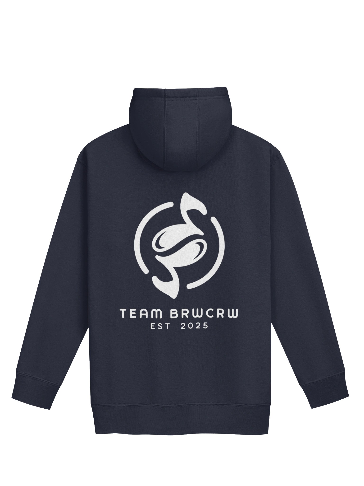 Team BRWCRW Hoodie - front & back print product image (26)