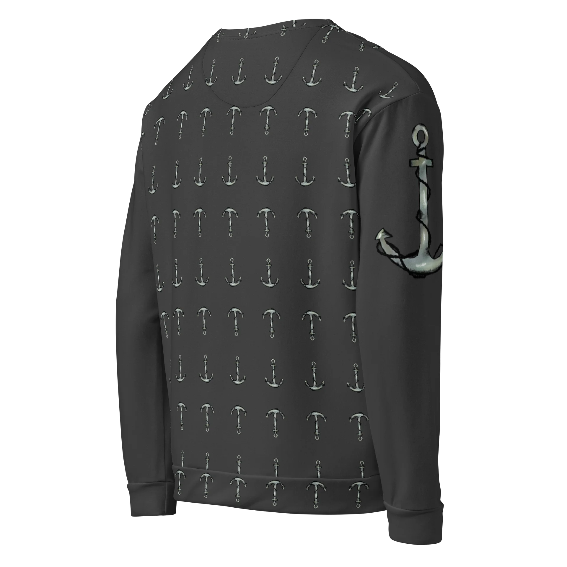 Anchored — Anchor Crewneck Sweatshirt product image (5)