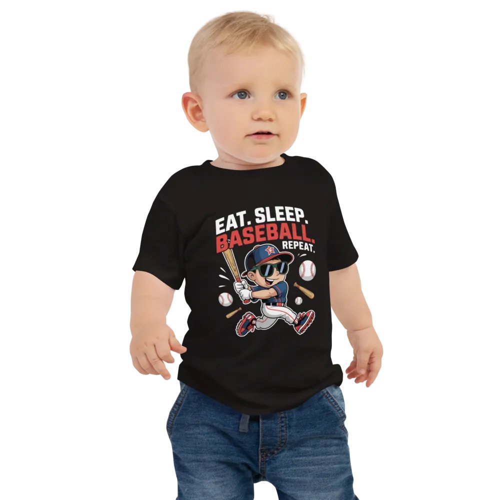 Eat. Sleep. Baseball. Repeat. product image (1)