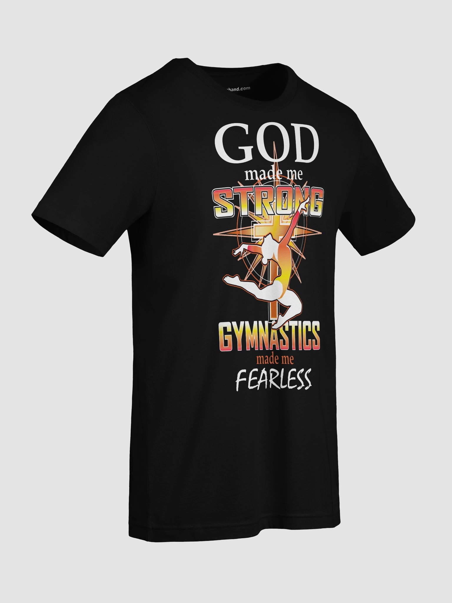 God Made Me Strong (Bright Design) T-Shirt product image (27)