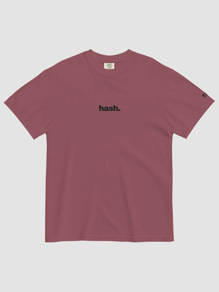 autumn ‘24 “hash” tee product image (2)