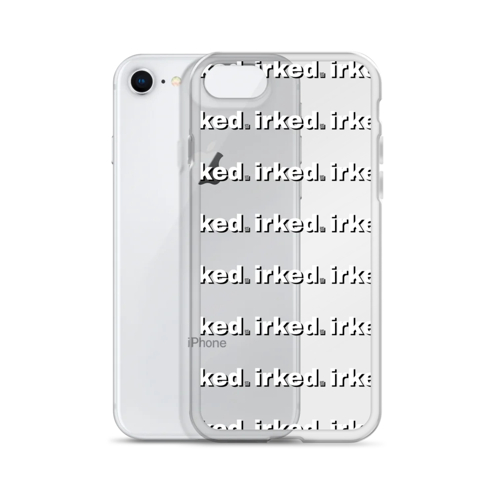 irked. iPhone Case product image (1)