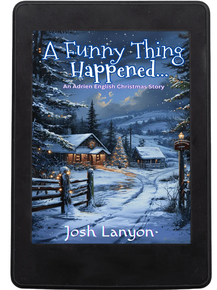 A Funny Thing Happened...: An Adrien English Christmas Story product image (1)