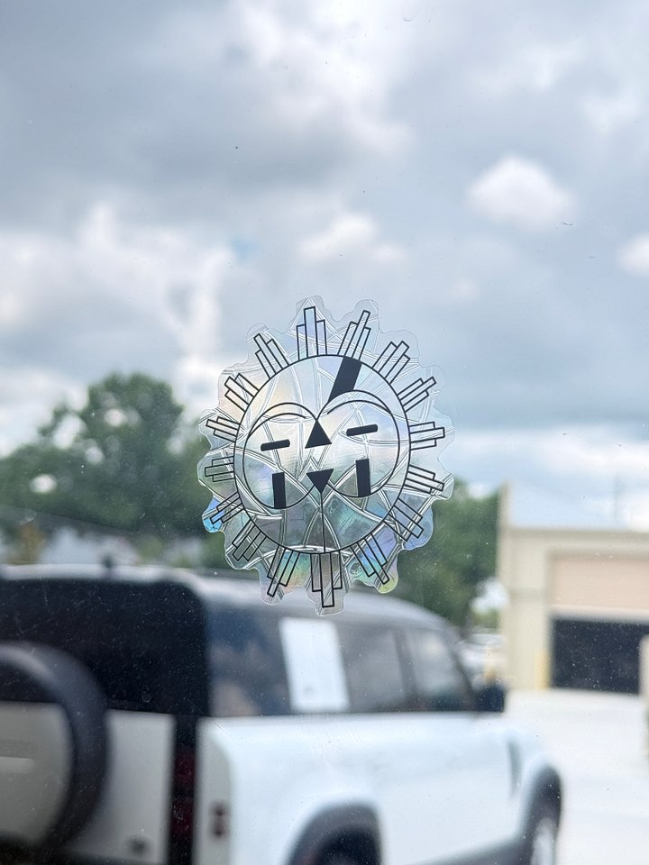 Esquie Suncatcher Sticker product image (2)