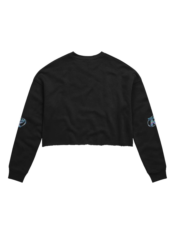 Team K 2000's Crop Sweatshirt product image (2)