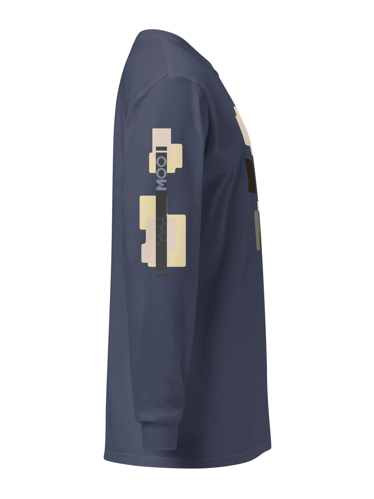 Ethobot Long-sleeve [Navy] - Free Shipping US Only product image (3)