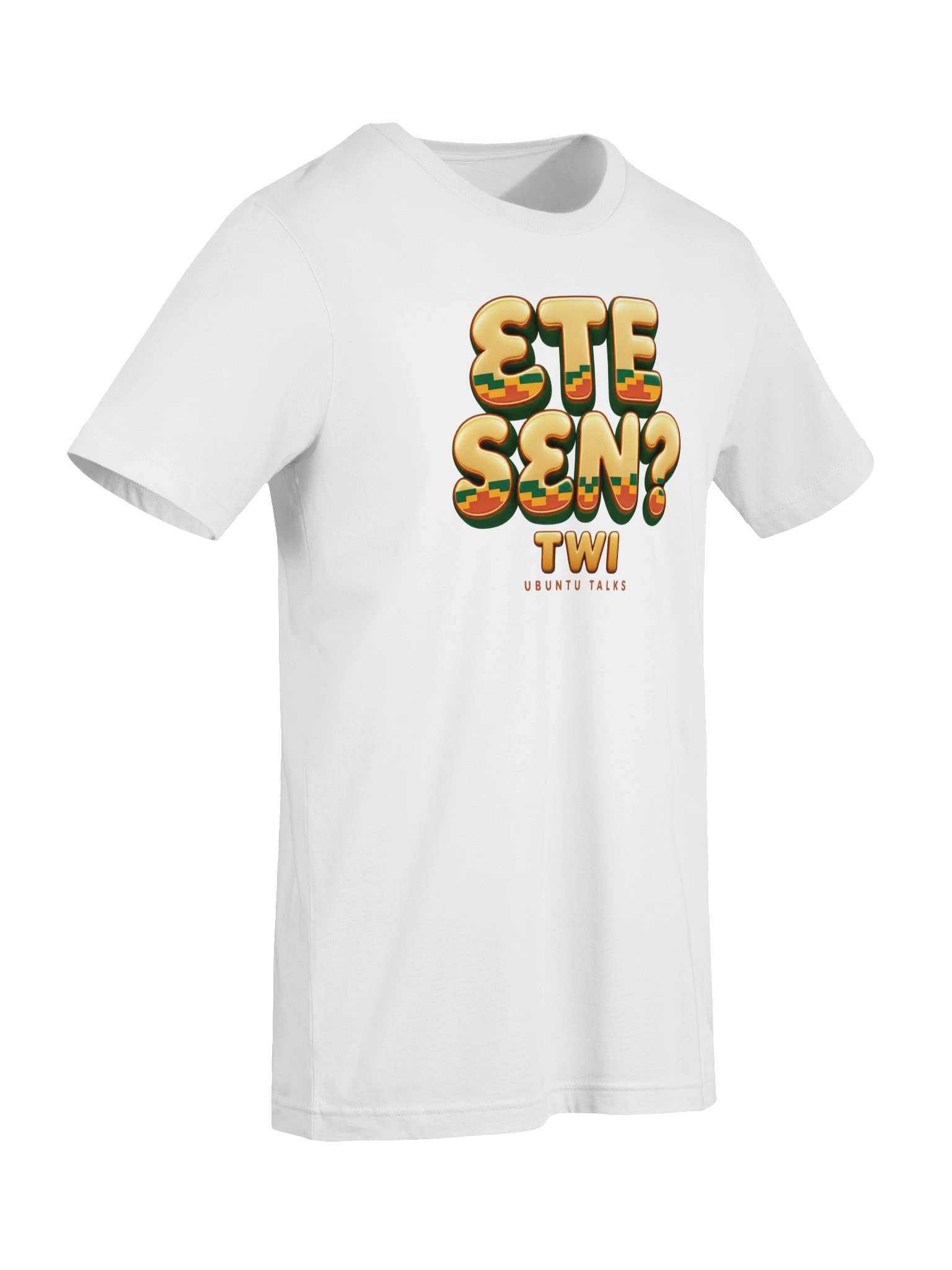 Ubuntu Talks Heritage — ƐTE SƐN? | Twi Heritage Tee product image (13)