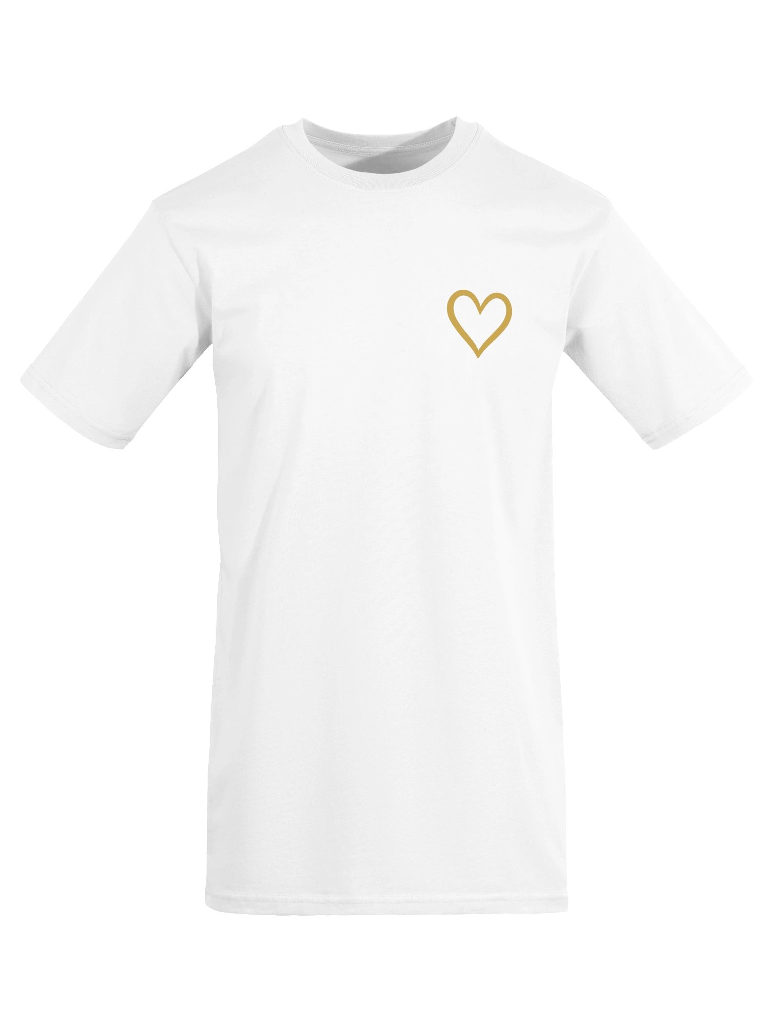 LOCK TF IN. • The Statement Tee | White product image (9)