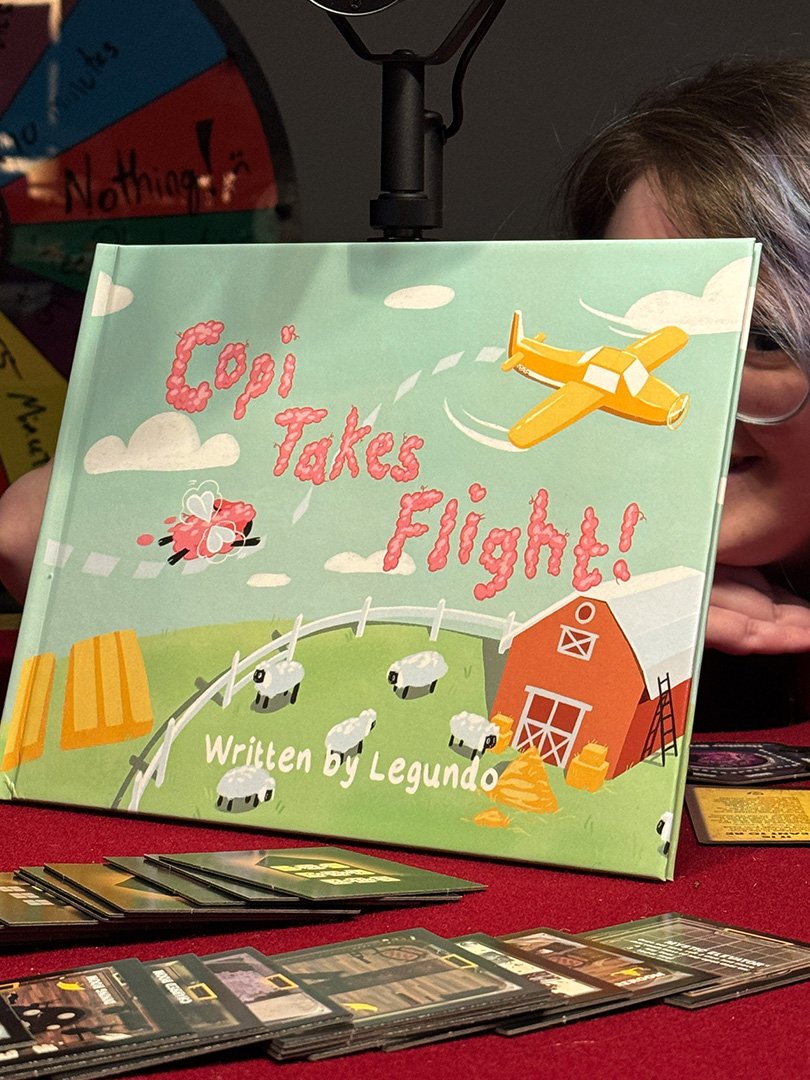 Copi Takes Flight product image (1)