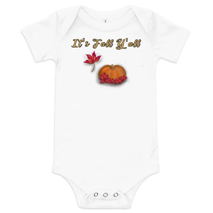 Baby Short Sleeve One Piece - Bella+Canvas product image (1)
