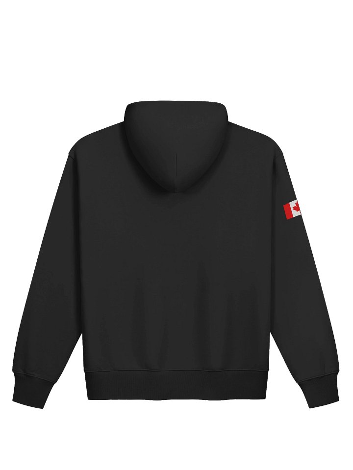 Maple Leaf Flag Heavy Zip Hoodie product image (4)
