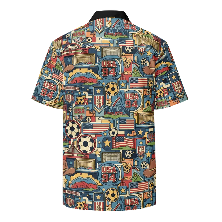 World Cup 1994 Hawaiian Shirt product image (2)