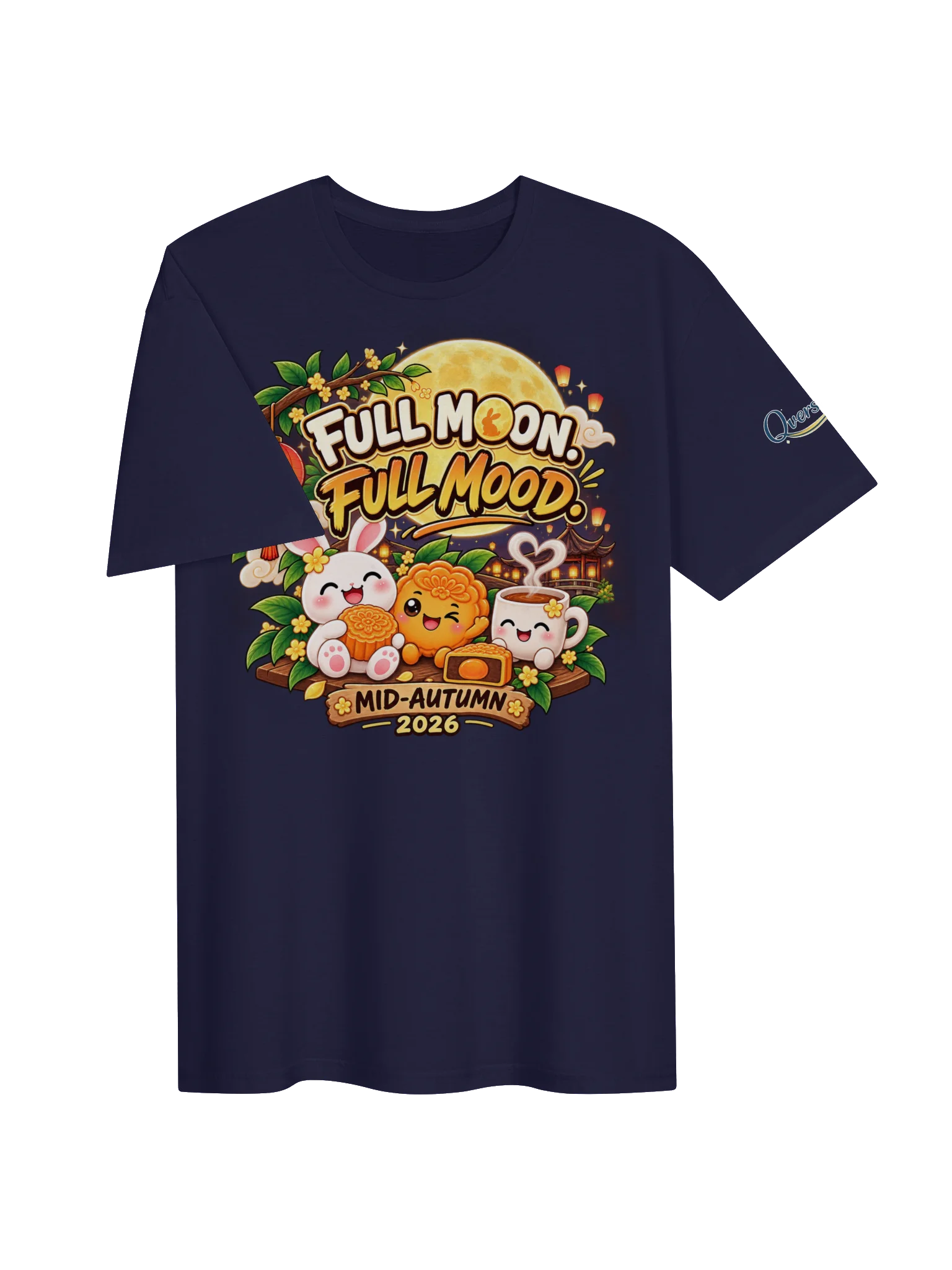 Mid-Autumn Food Friends 2026 🌕🥮 - Unisex product image (3)