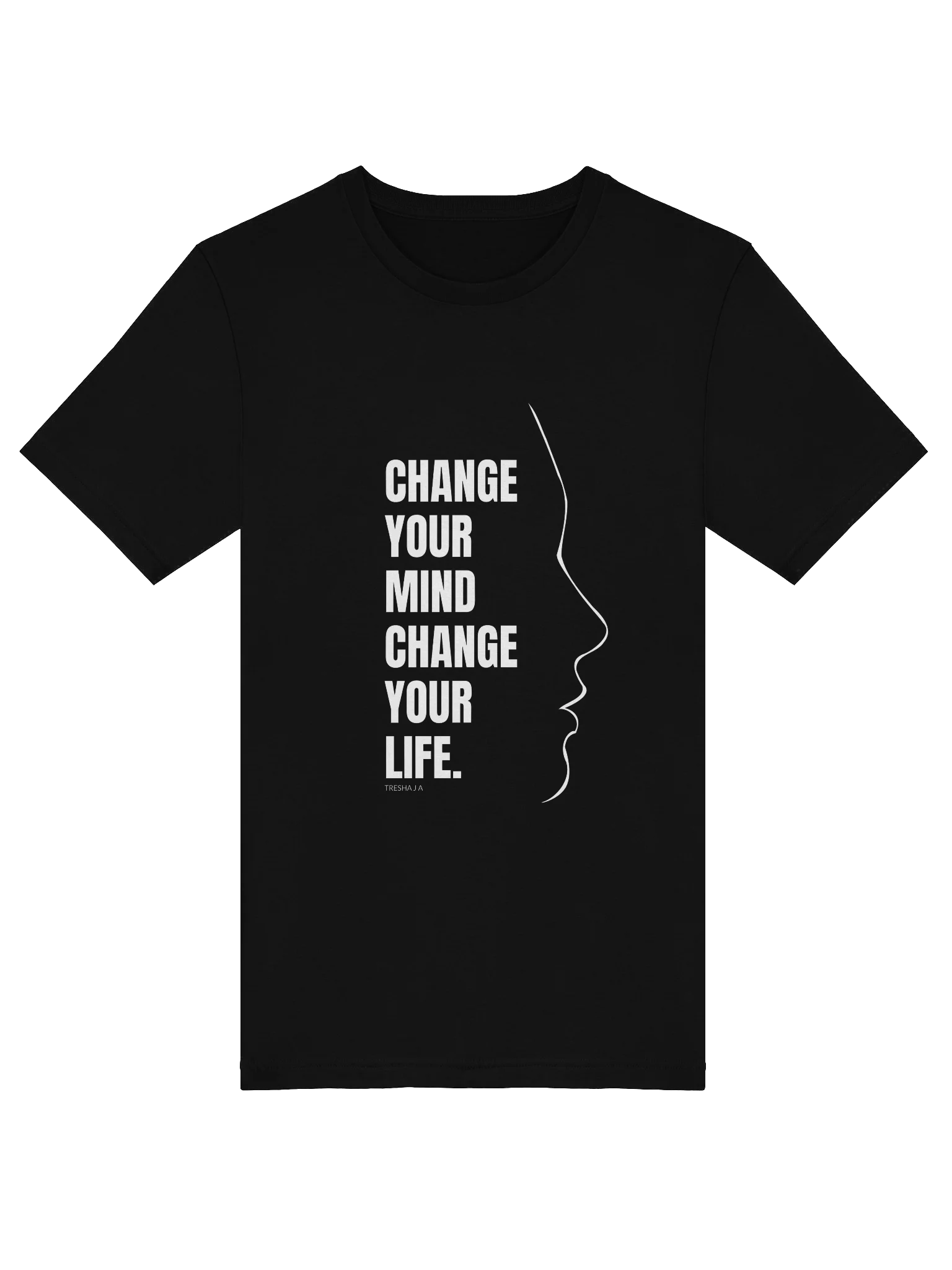 Change Mindset Tee - Black product image (1)