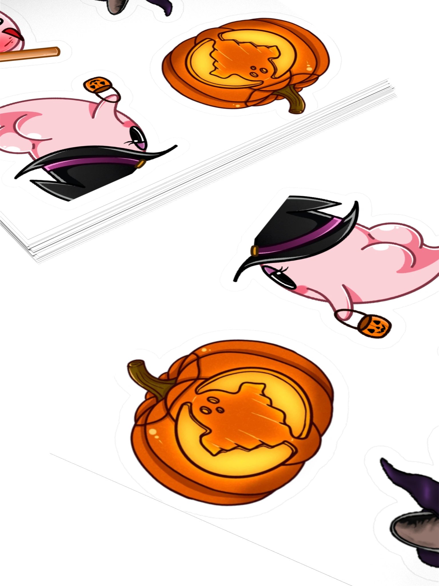 !PUMPKIN Sticker Sheet product image (8)