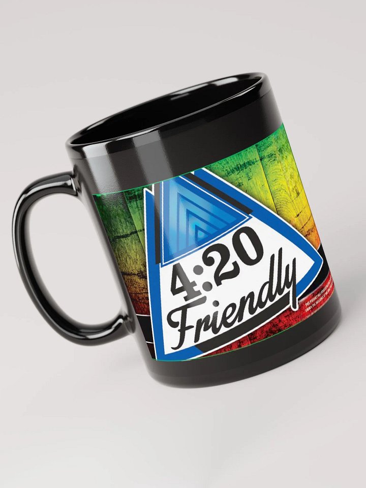 Glossy Black Mug product image (1)
