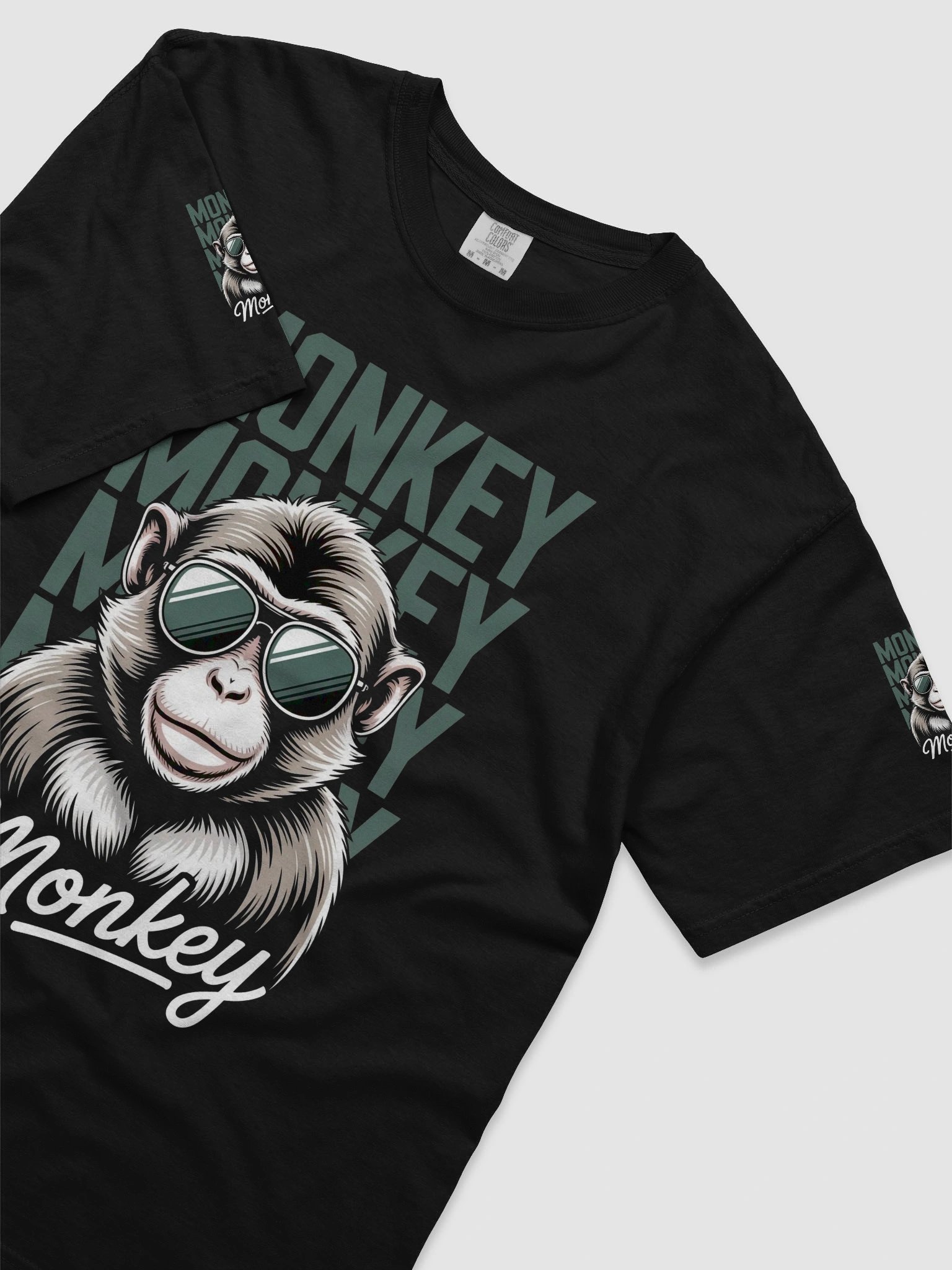 Funky Monkey Sunglasses Tee product image (1)