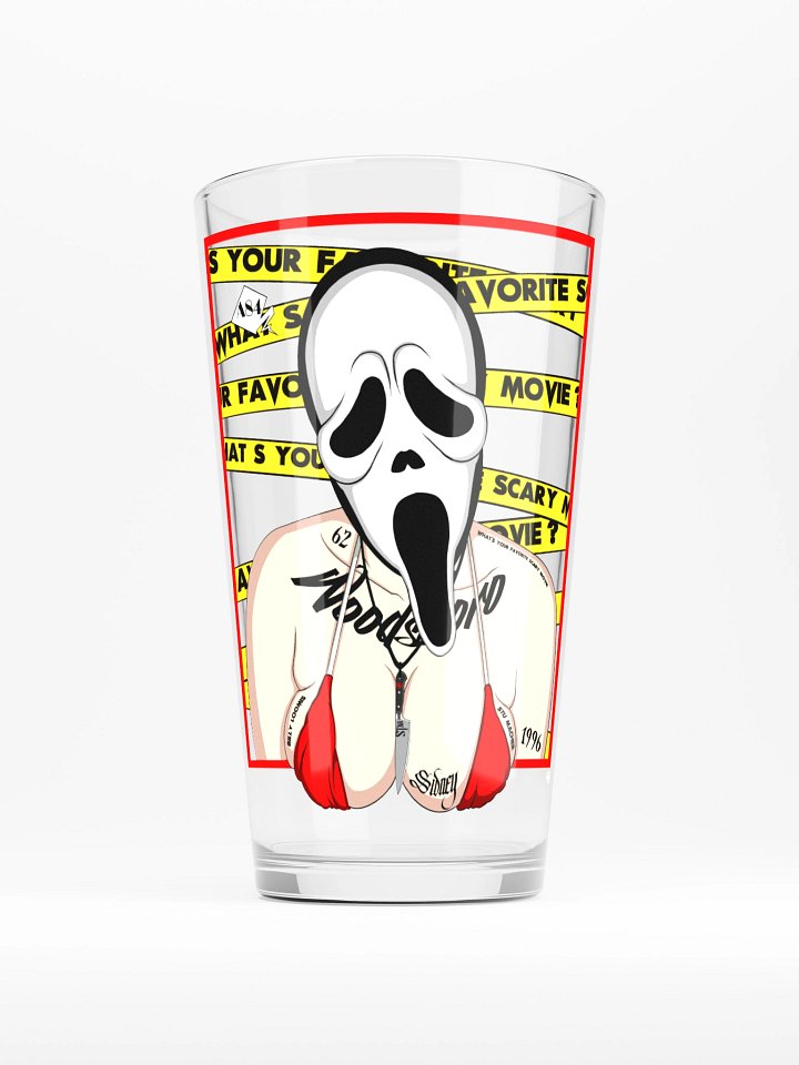 Scream Titties Glass product image (1)