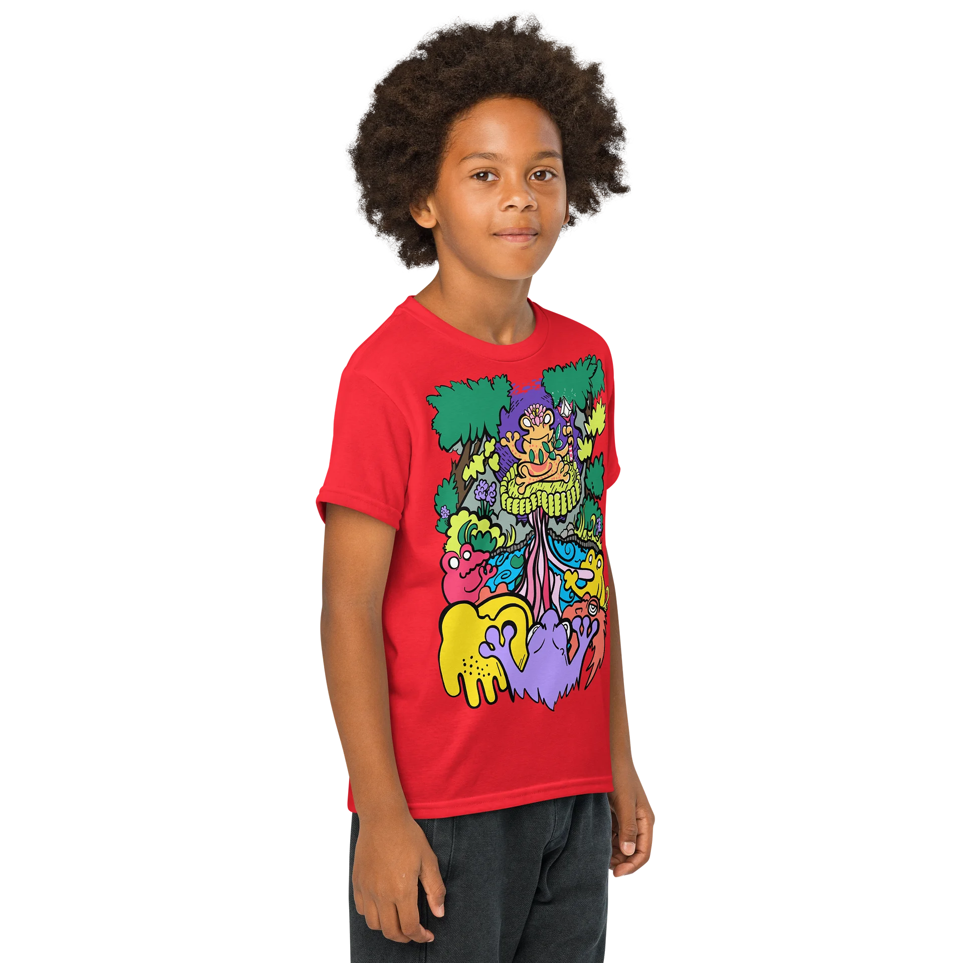 Frogress Youth T-Shirt product image (6)