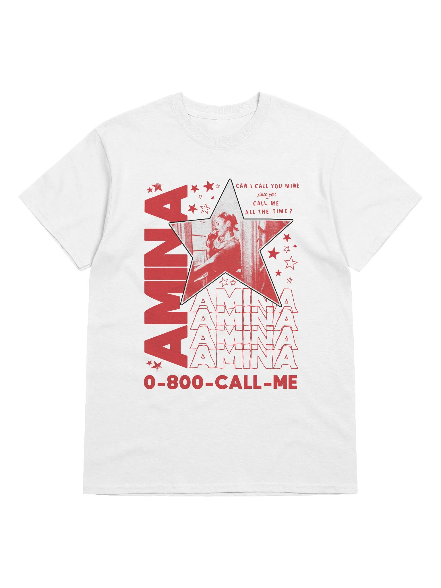 0-800-CALL-ME T-SHIRT product image (1)