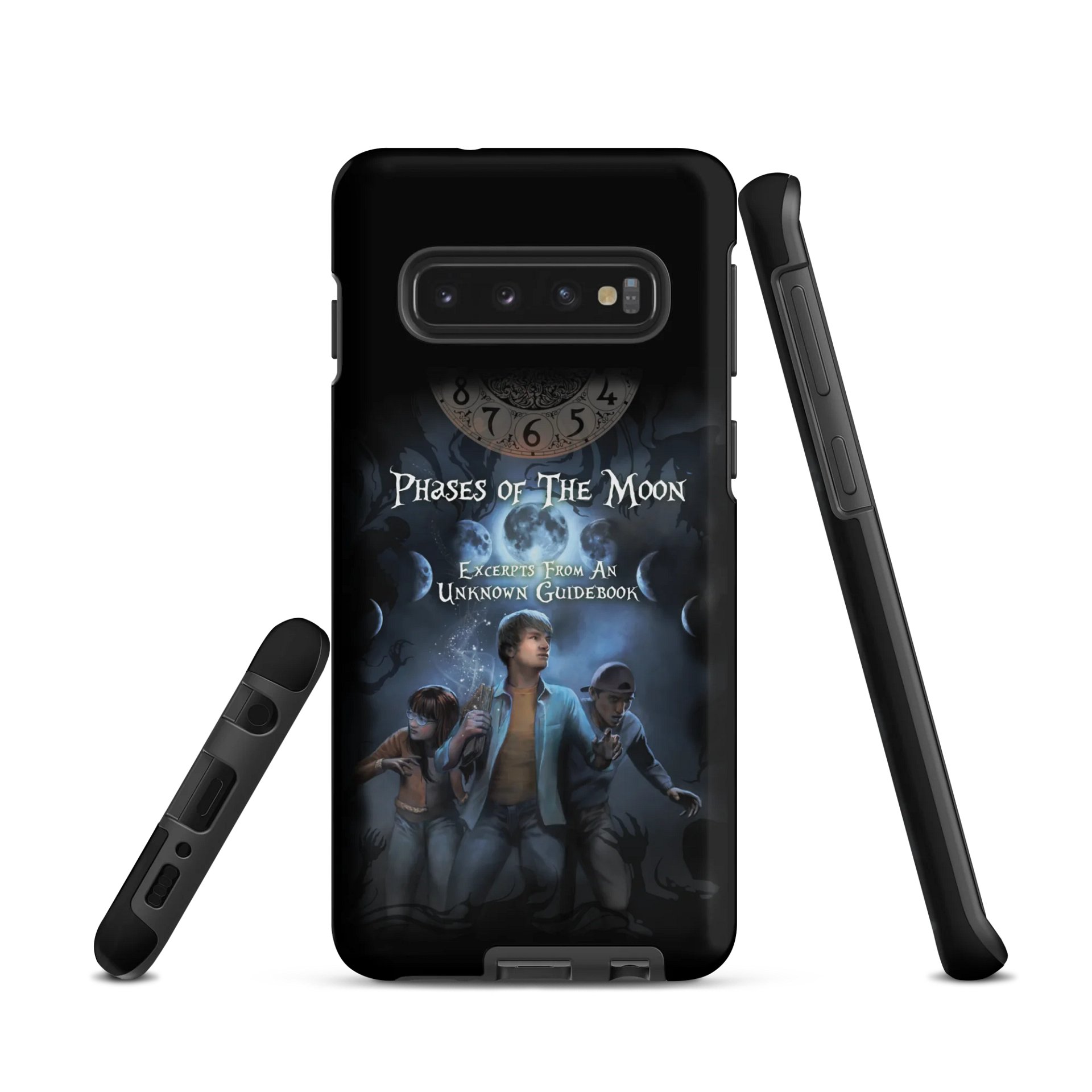 Phases of the Moon - Tough Case for Samsung® product image (1)