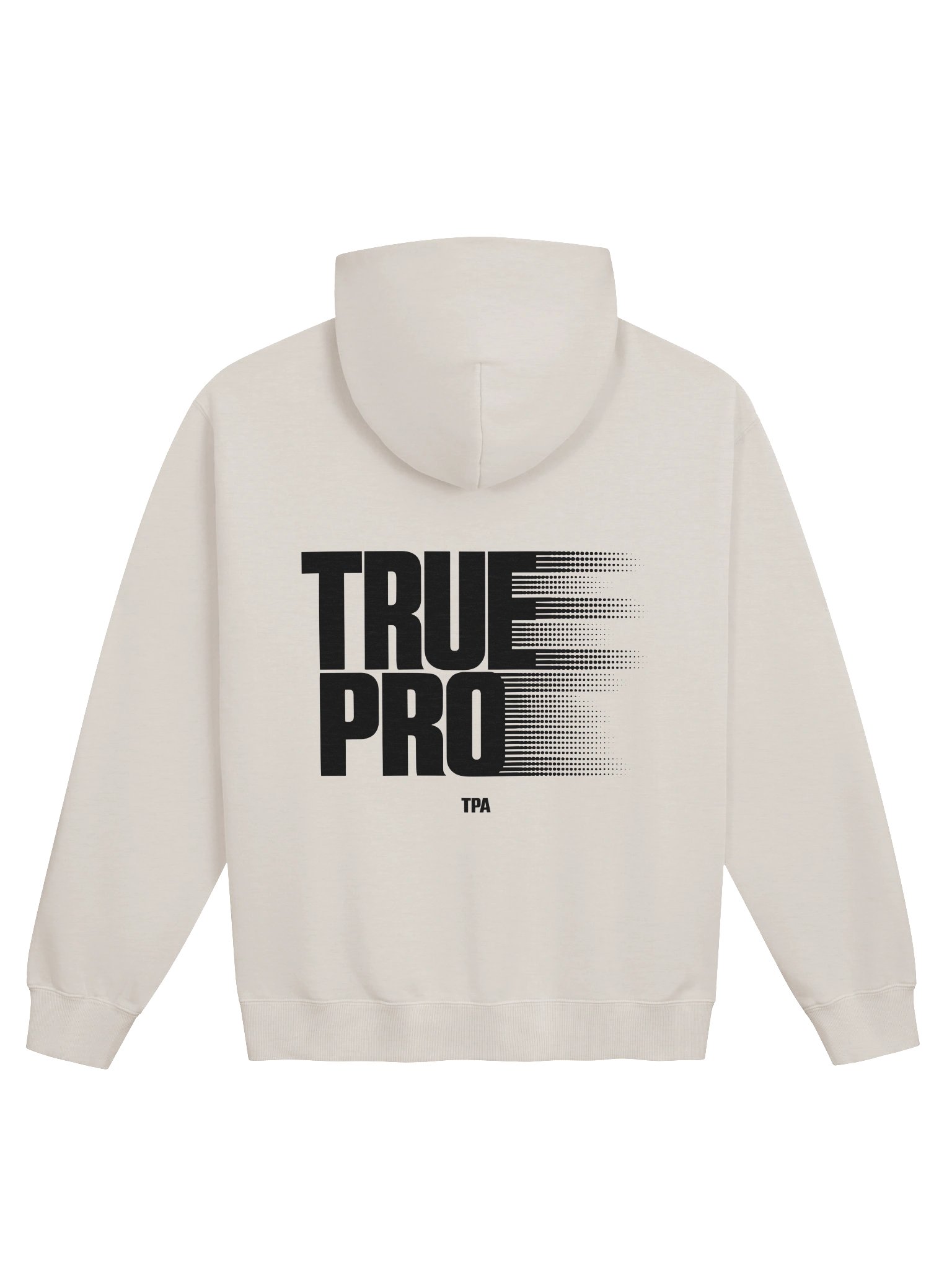 Heavyweight Afterimage Hoodie - Faded Cream product image (2)