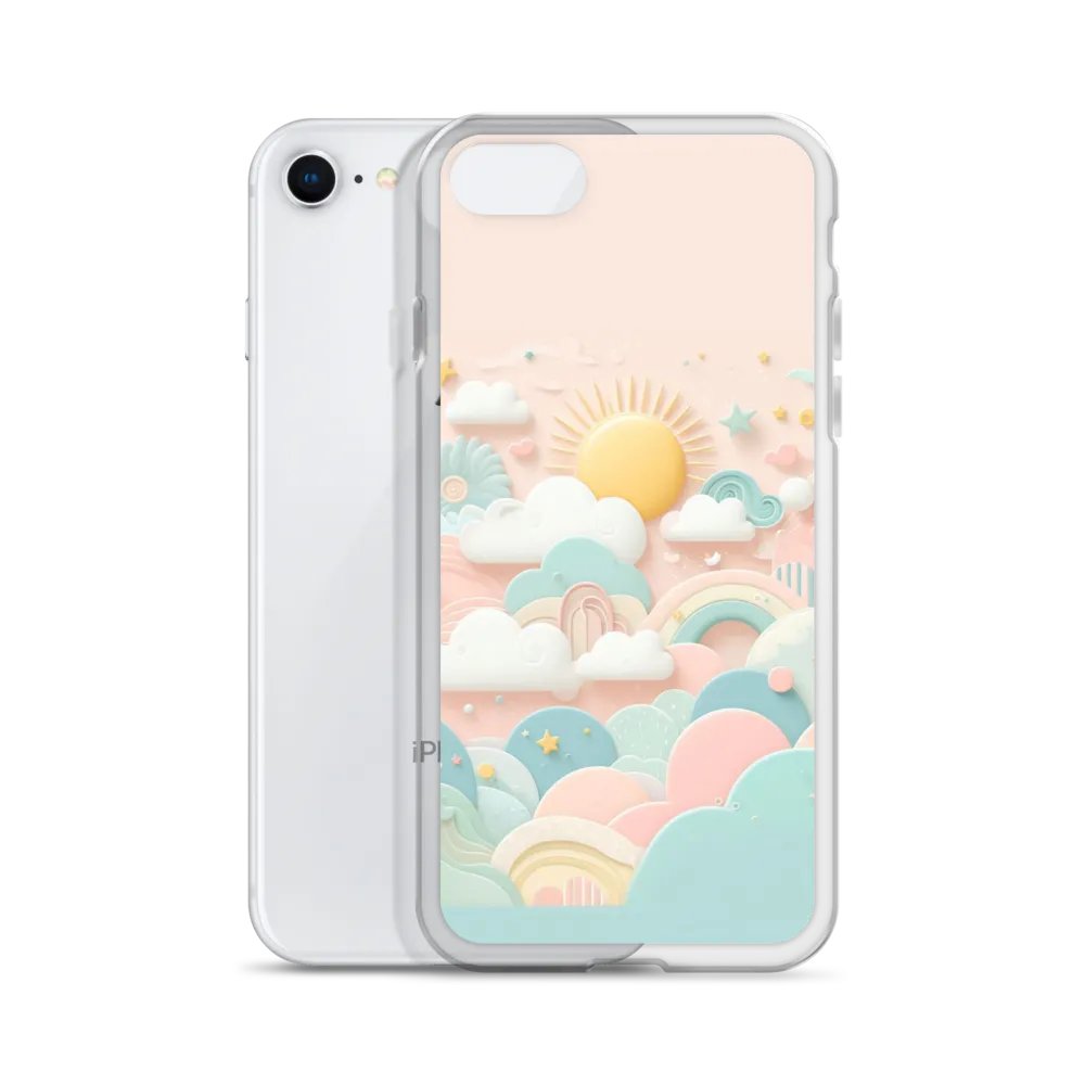 Dreamy Sky iPhone Clear Case product image (51)