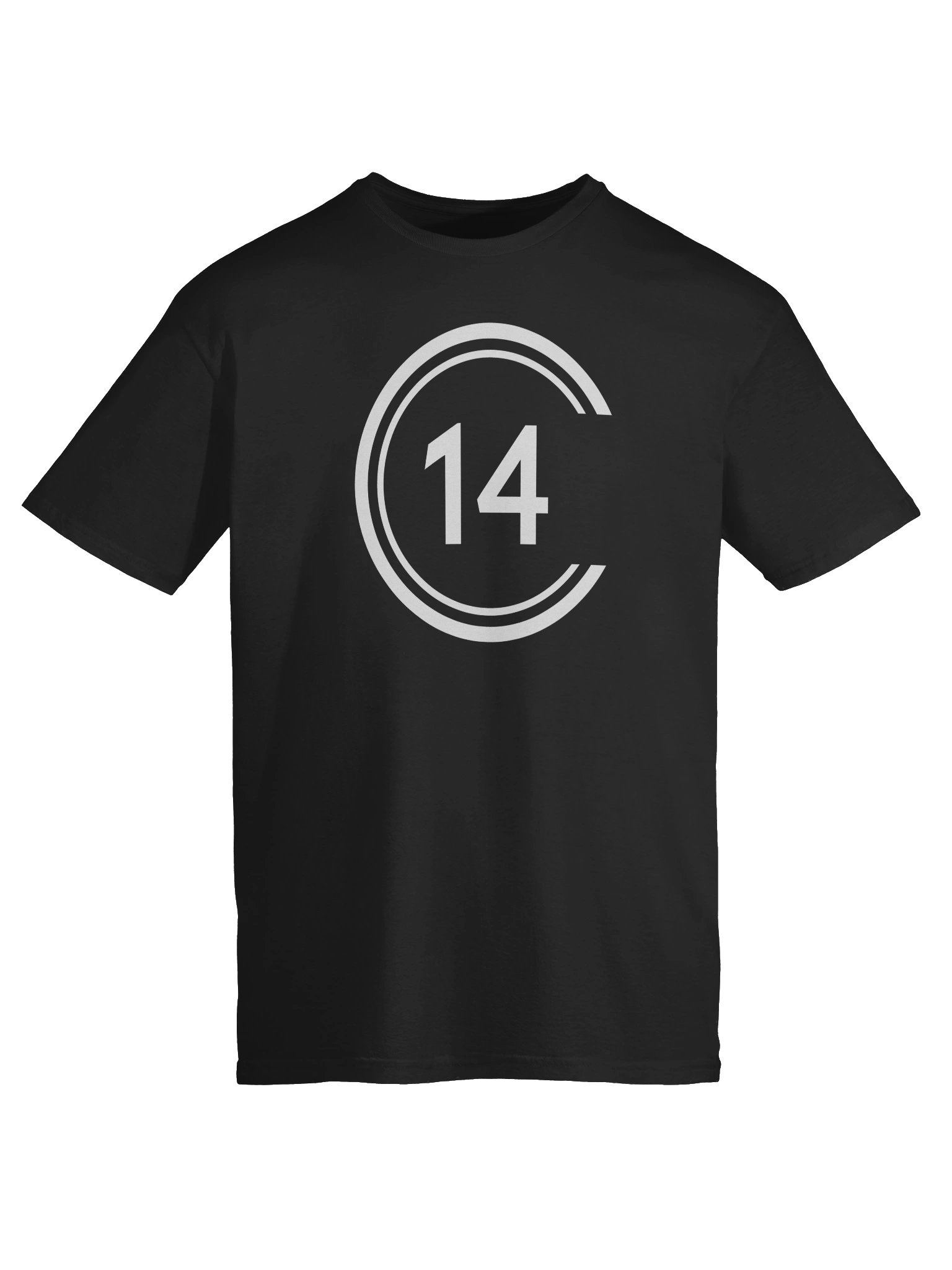 CABLE 14 WHITE C14 LOGO T-SHIRT product image (41)