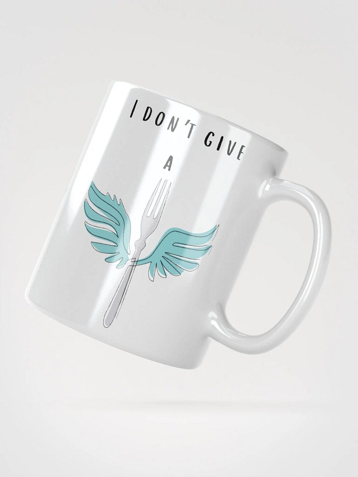 I don't give a flying fork mug product image (3)