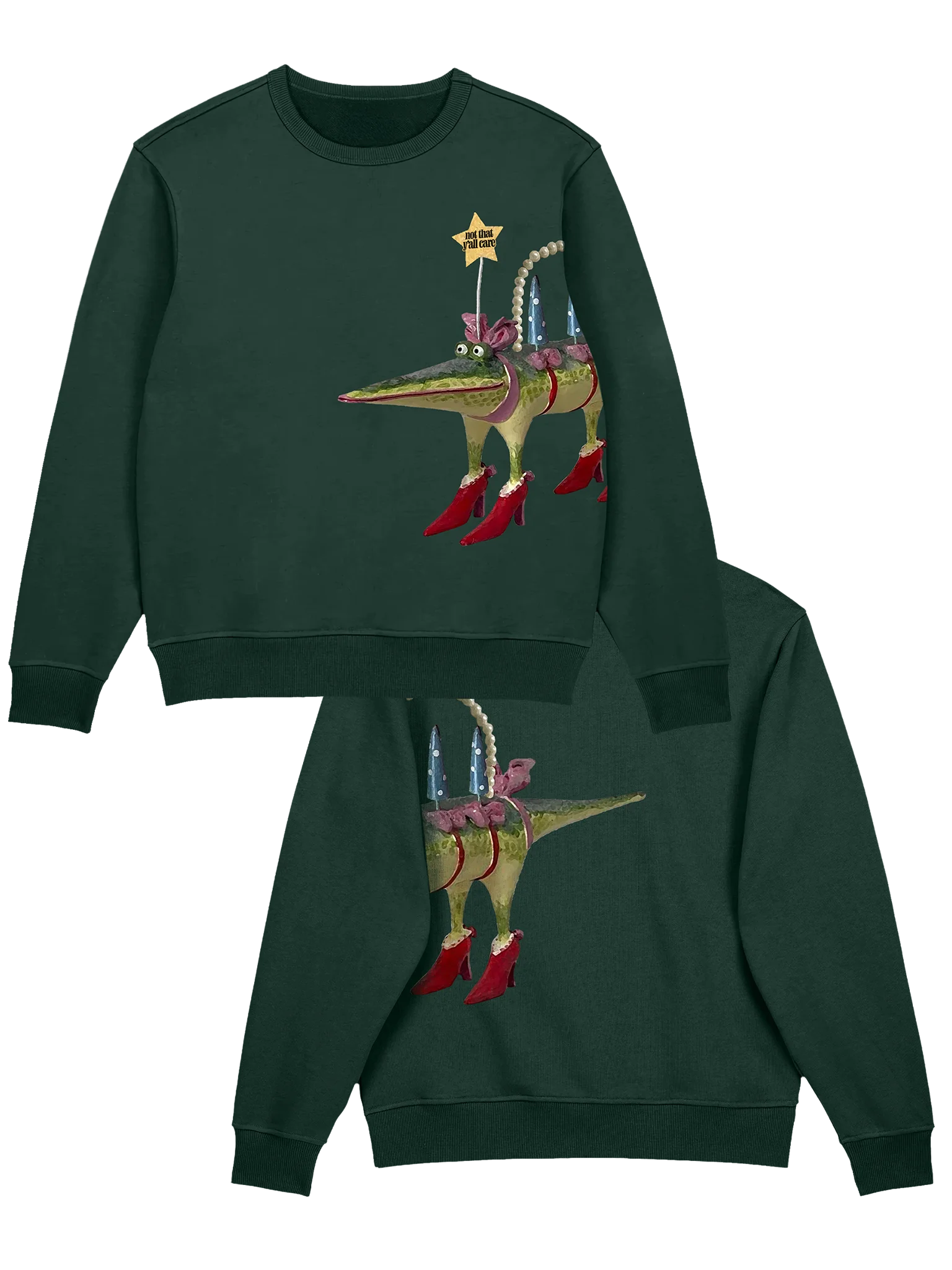 Alligator Crewneck product image (1)