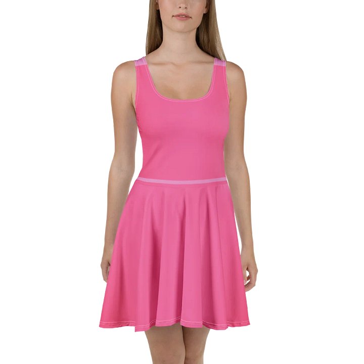 Pink Horizon All-Over Skater Dress product image (2)