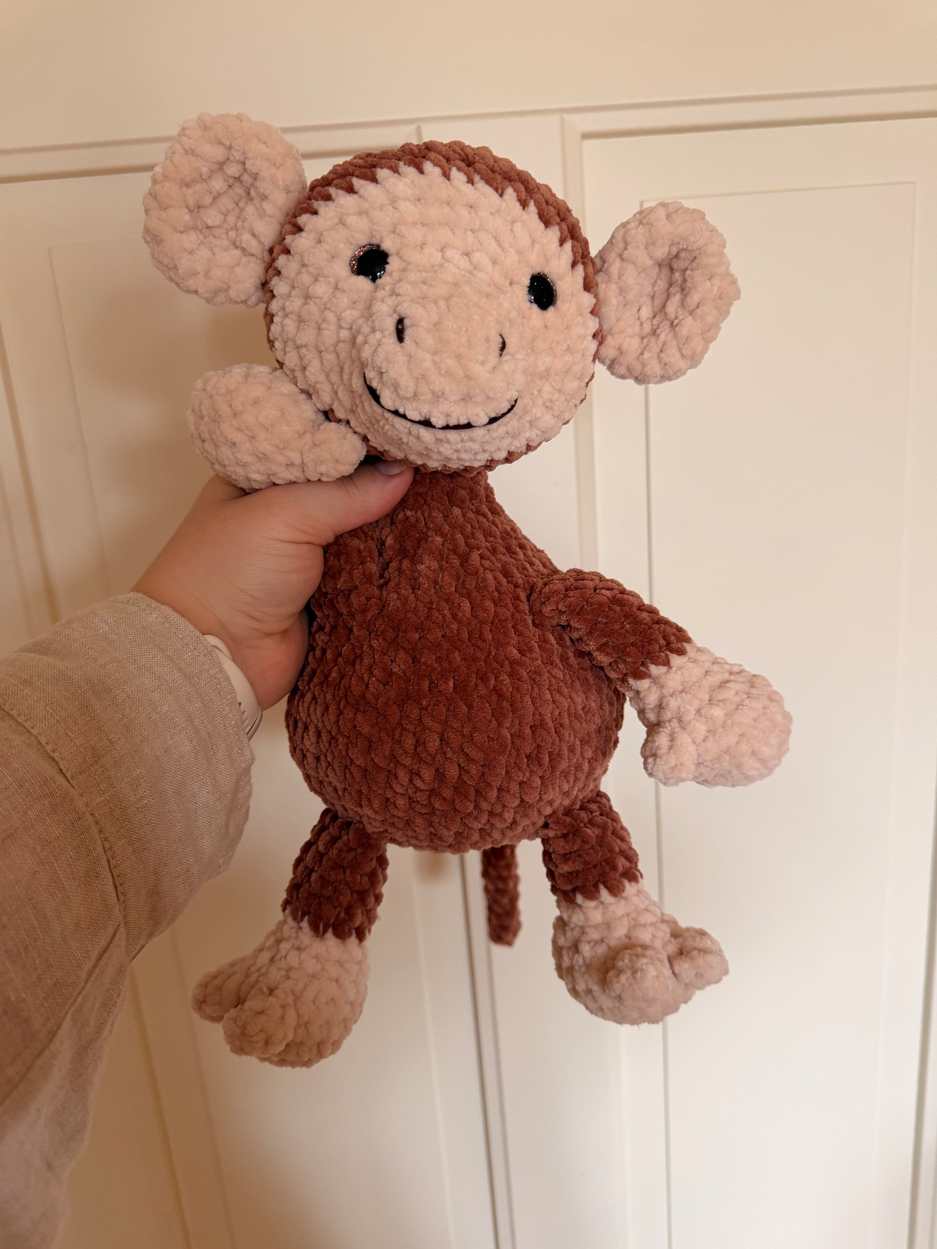 Crochet Pattern Bundle: Rumi the Monkey PDF product image (6)